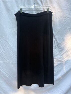 SPANNER Black Pencil Skirt
